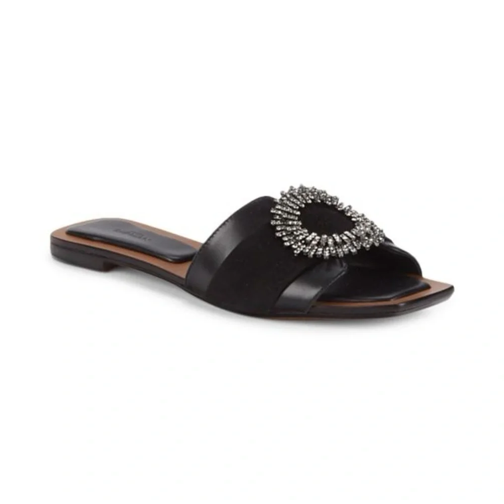 ALEXANDRE BIRMAN
Embellished Flat Sandals SIZE 41 - Picture 4 of 9